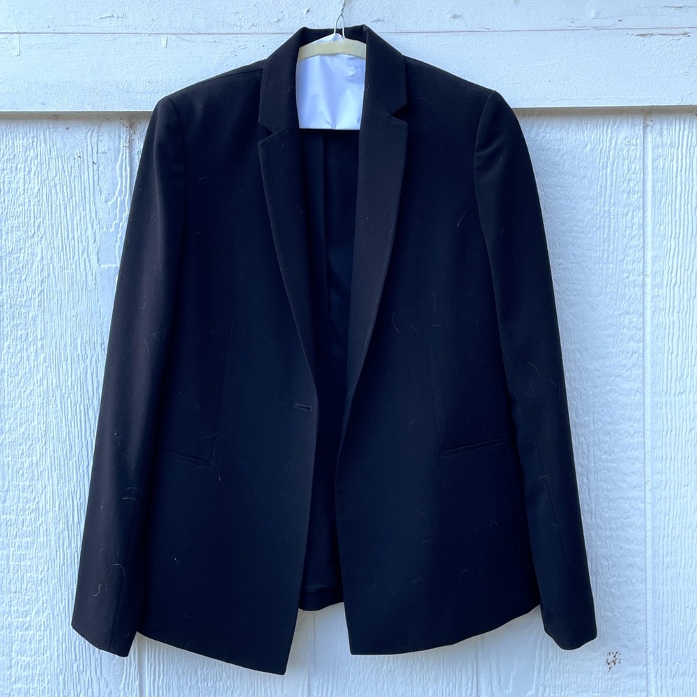 Elie Tahari, Black Blazer